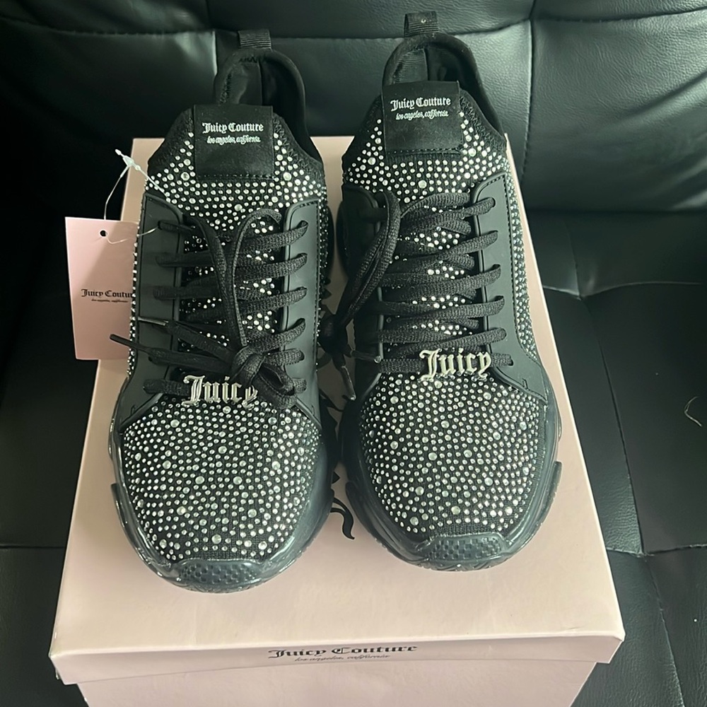 Juicy Couture “Adana” style sneakers NWT
